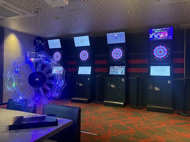 ダーツ＆スポーツバー B-GARAGE 宇都宮池上店