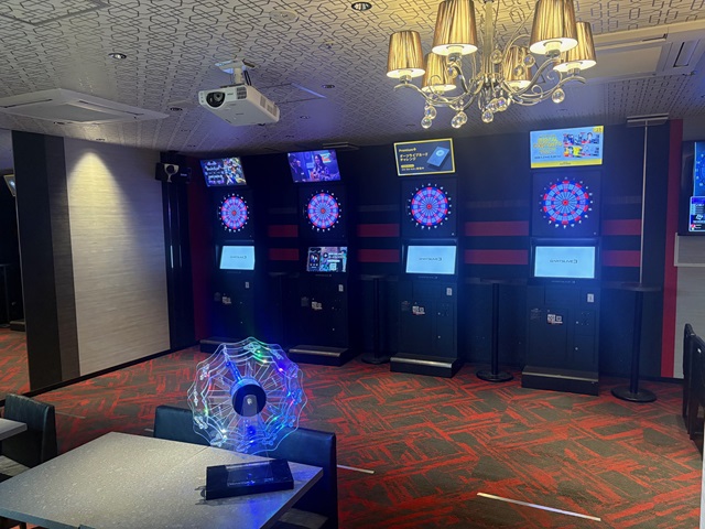 ダーツ＆スポーツバー B-GARAGE 宇都宮池上店