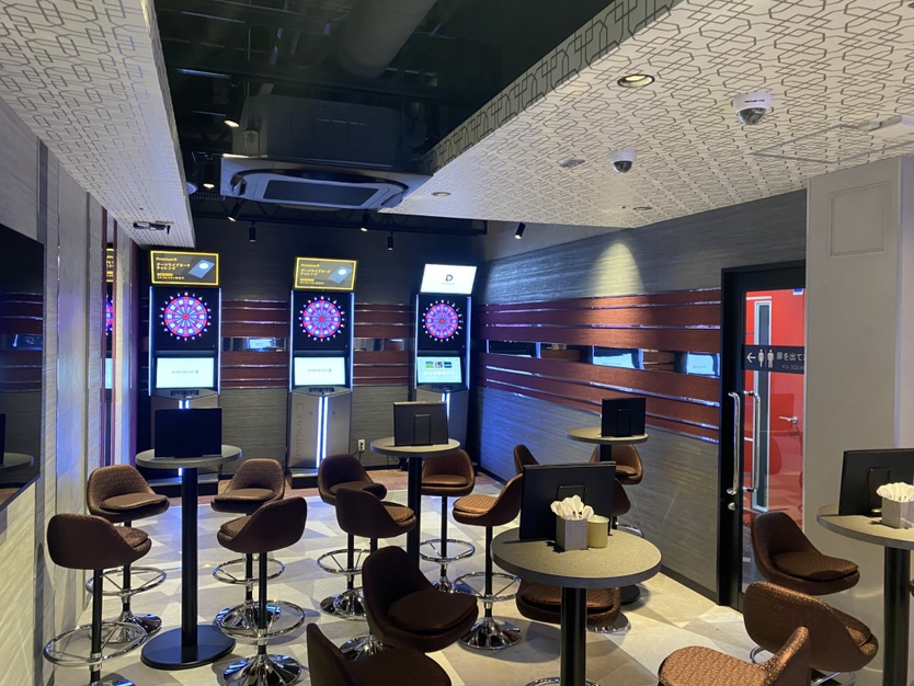 【2026/3/27開店】ダーツ＆パーティー B-GARAGE お初天神店