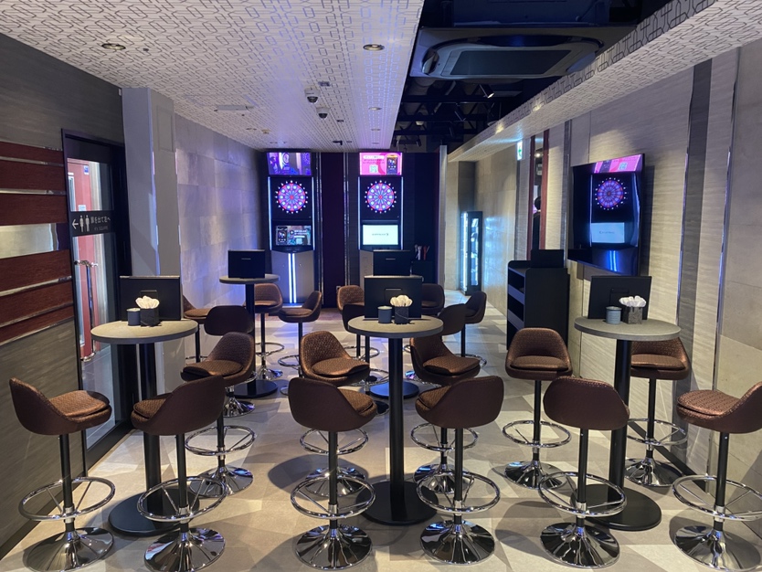 【2026/3/27開店】ダーツ＆パーティー B-GARAGE お初天神店