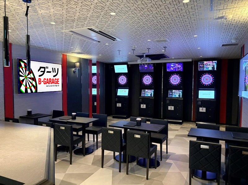 ダーツ＆パーティー B-GARAGE 天五店